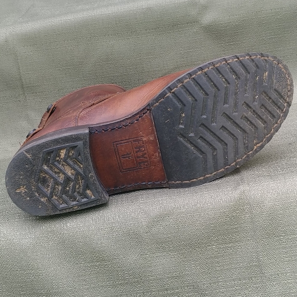 Frye Veronica Back Zip w/ Buckles - Picture 6 of 8